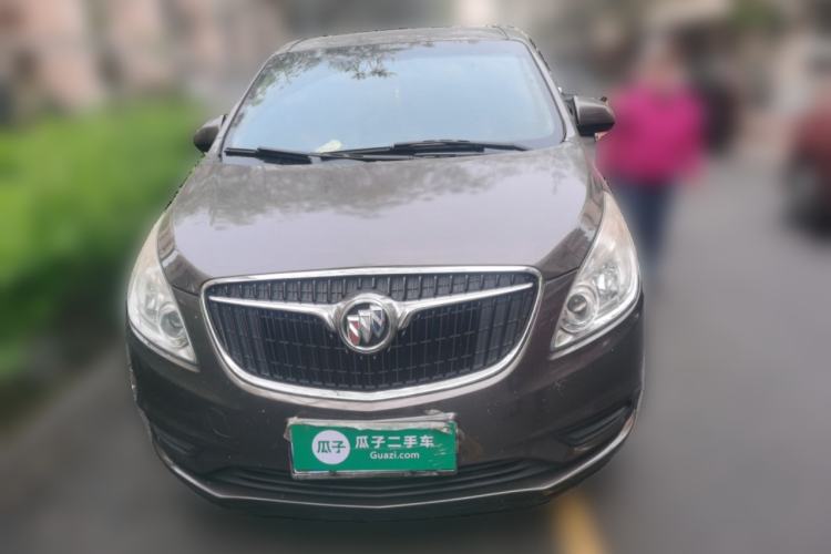 Used Buick GL8 2017 25S Prestige Version China V Standard
