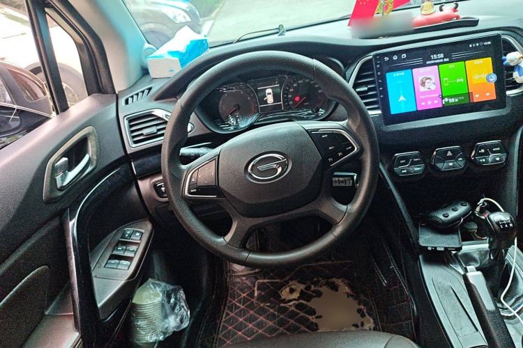 Used GAC Trumpchi GS4 2015 200T Manual Elite Edition
