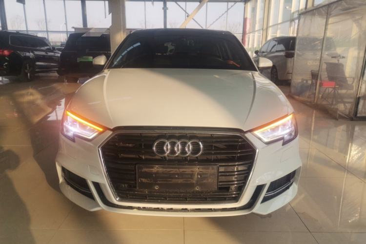Used Audi A3 2019 Sportback 35 TFSI Fashion Edition China VI Emission Standard
