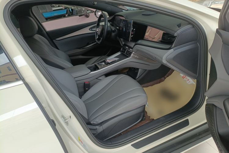 Used BYD Seal 07 DM-i 2025 DM-i 1.5L 70km Elite Model Right Front Seat