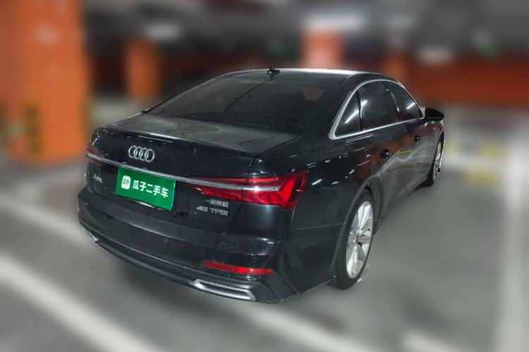 Used Audi A6L 2022 45 TFSI Prestige Dynamic Edition Rear Right 45 Deg