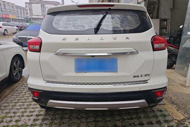 Used BAIC Senova X35 2016 1.5L Manual Luxury Edition