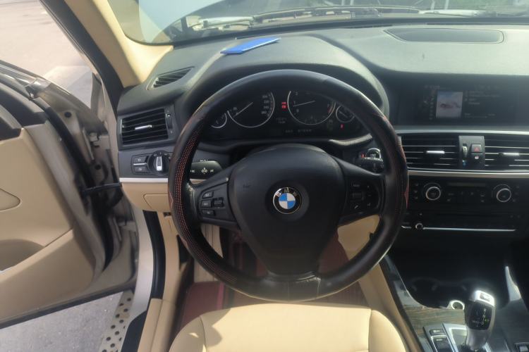 Used BMW X3 2013 Facelifted xDrive20i Luxury Edition Steering Wheel
