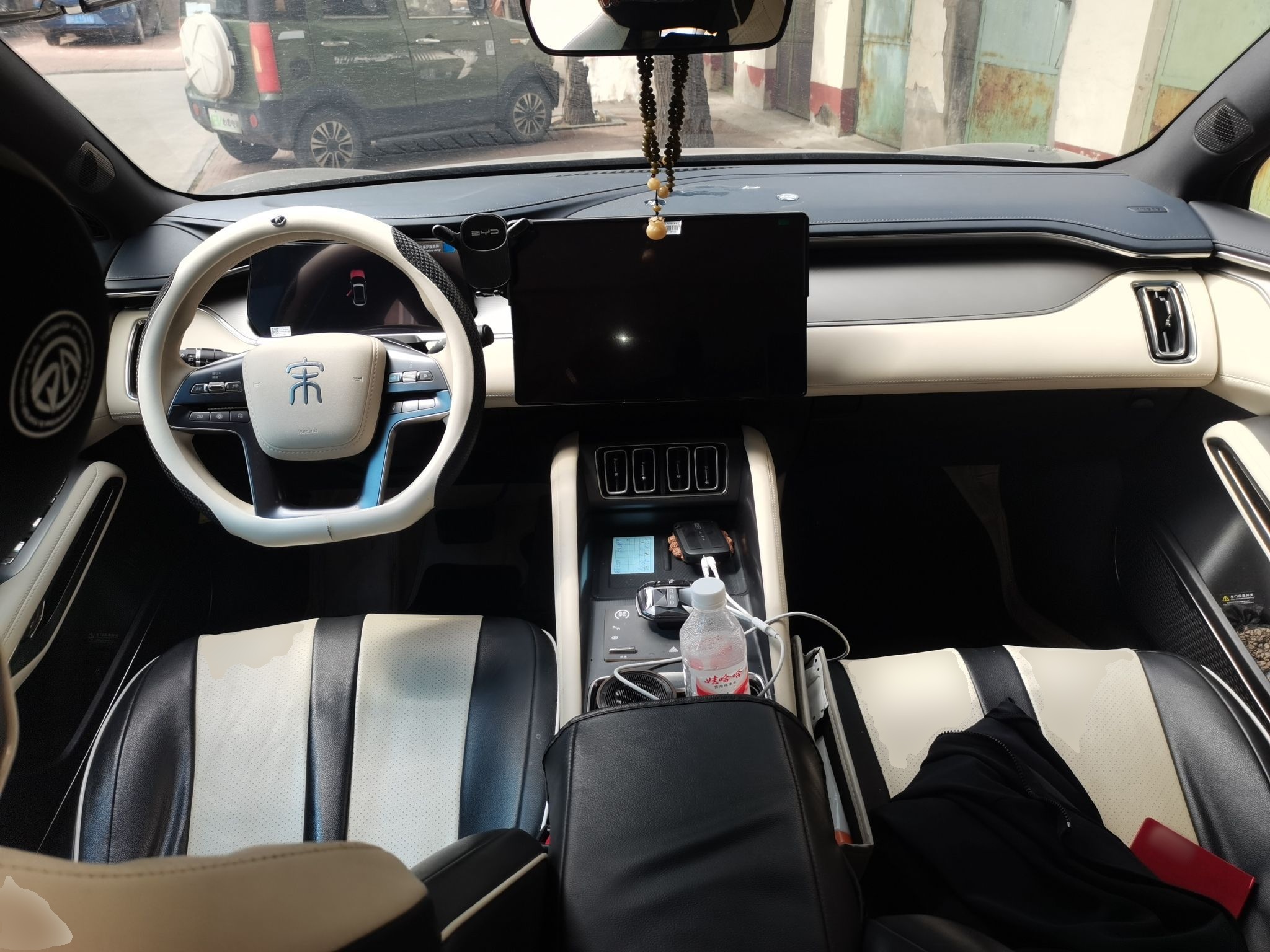 BYD Song L EV 2024 550km Beyond Edition — снимка 9