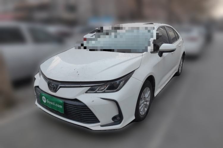 Used Toyota Corolla 2019 1.2T S-CVT GL Pioneer Edition