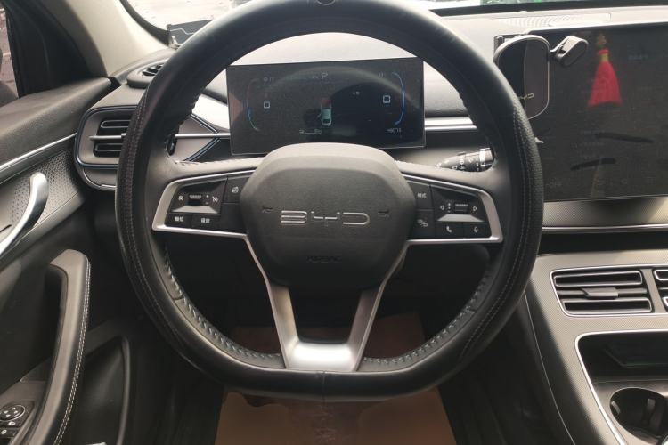 Used BYD Qin PLUS 2024 HONOR Edition DM-i 55KM Leading Model