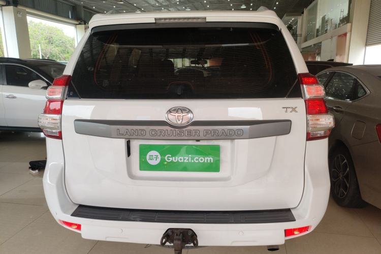 Used Toyota Prado 2016 2700 TX 7-Seater Middle East Version Rear