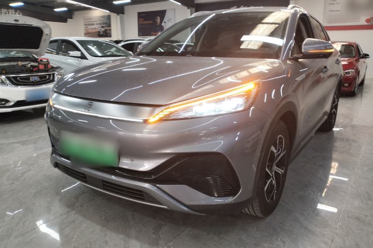 Used BYD Yuan PLUS 2023 Champion Edition 430KM Superior Model