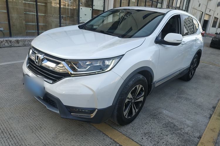 Used Honda CR-V 2017 240TURBO CVT Front-Wheel Drive Fashion Edition