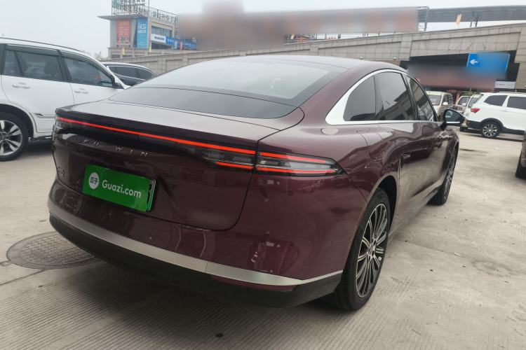 Used Chery Fulwin A9L 2025 Model, Four-Wheel Drive High-Energy Peak Edition Rear Right 45 Deg