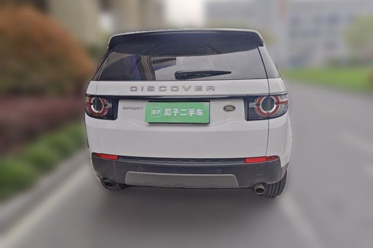 Used Land Rover Discovery Sport 2016 2.0T SE Rear