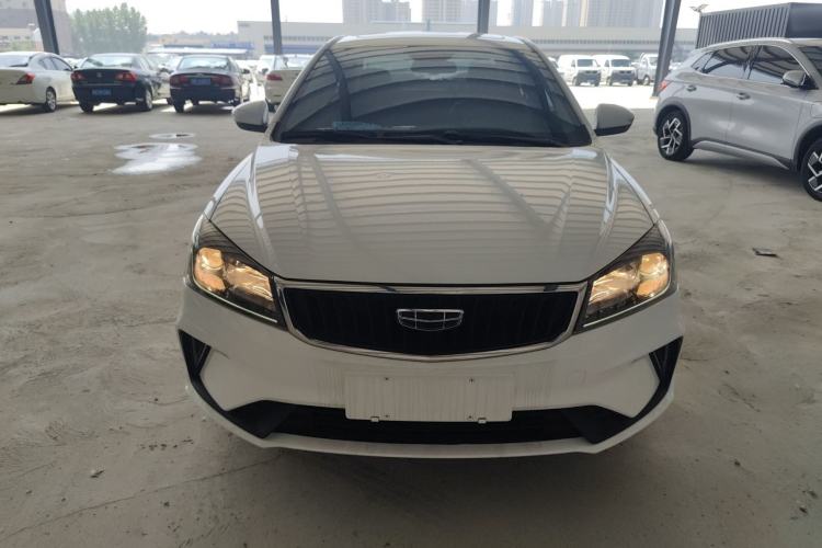 Used Geely Auto Emgrand 2021 UP 1.5L CVT Comfort Model Front