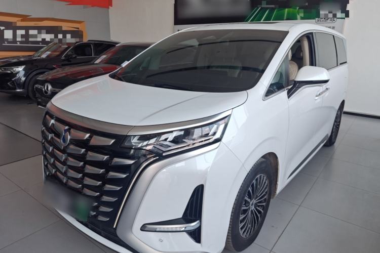 Used Denza D9 2024 DM-i 980 Four-Wheel Drive Prestige Model