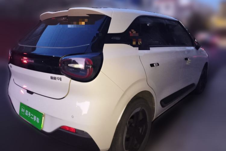 Used Dongfeng NAMMI 01 2024 New Edition 430 Plus Smart+ Rear Right 45 Deg