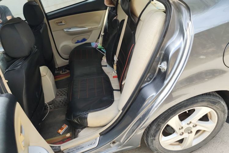 Used Haima Fumei 2012 Sedan 1.6L Manual Flagship Edition
