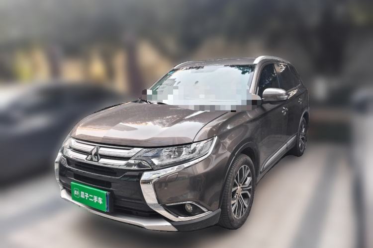 Used Mitsubishi Outlander 2016 2.4L 4x4 Elite Edition 5 Seats