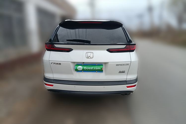 Used Honda Breeze 2021 240TURBO CVT Two-Wheel Drive Smart Enjoyment Version Rear