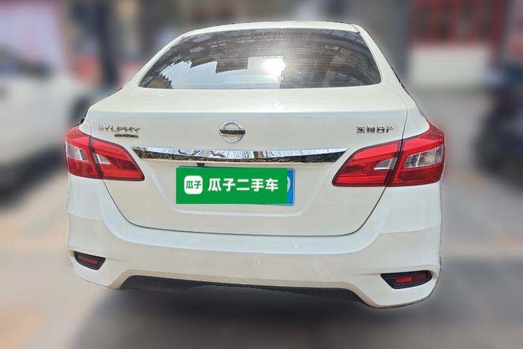 Used Nissan Sylphy 2019 Classic 1.6XE CVT Comfort Edition Rear