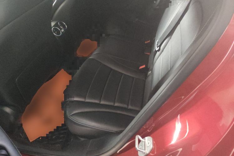 Used Mercedes-Benz GLC Coupe 2017 GLC 200 4MATIC Coupe SUV Left Rear Seat