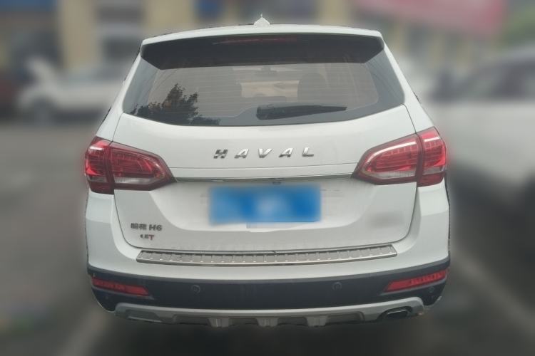 Used Haval H6 2018 Red-Label Sport Edition 1.5T Automatic Two-Wheel Drive Elite Model Rear
