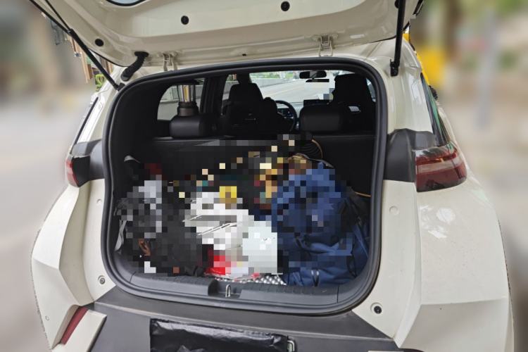 Used BYD Seagull 2024 Honor Edition 405km Flying Version Trunk