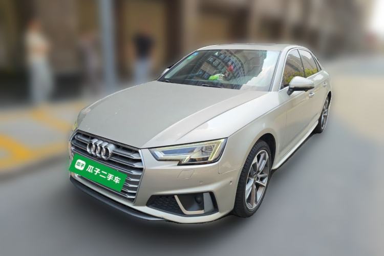 Used Audi A4L 2019 40 TFSI Fashion Version China V