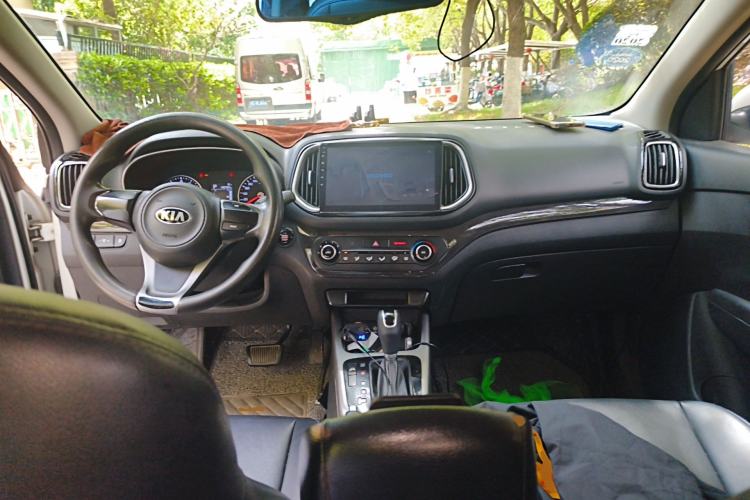 Used Kia KX3 2015 1.6L Automatic Two-Wheel Drive DLX
