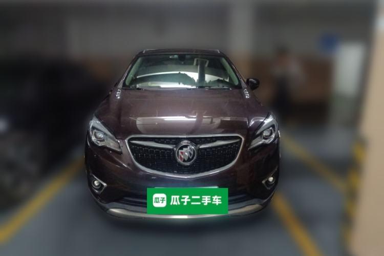 Used Buick Envision 2018 28T Four-Wheel Drive Elite Version
