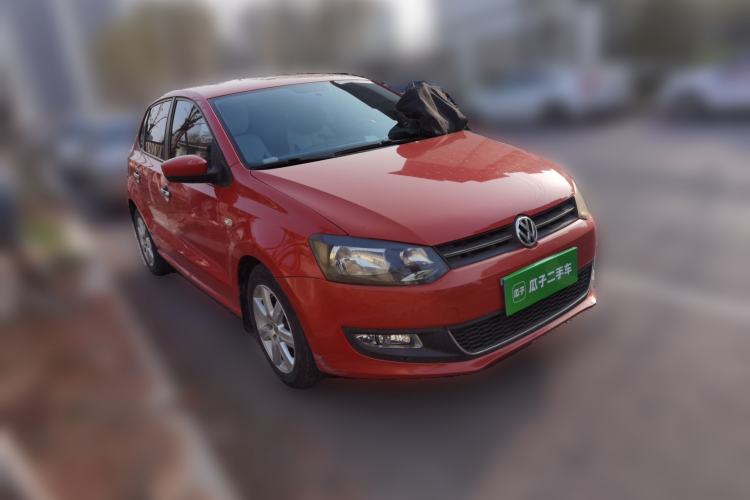 Used Volkswagen Polo 2011 1.6L Automatic ZhiKu Edition