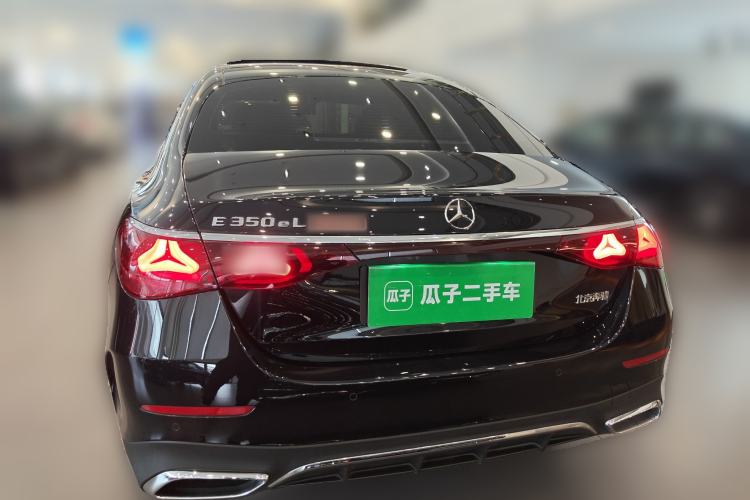 Used Mercedes-Benz E-Class New Energy 2024 E 350 e L Plug-in Hybrid Sports Sedan Rear
