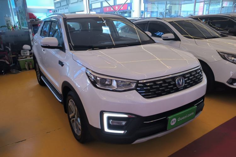 Used CHANGAN CS55 2019 1.5T Automatic Xuan Dong Model China VI Standard
