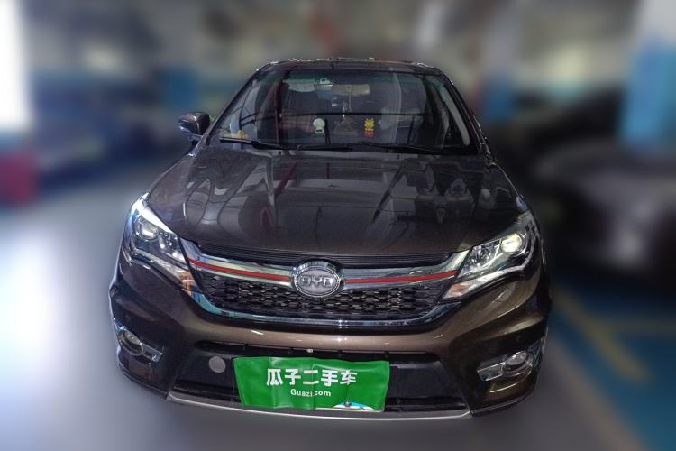 Used BYD S7 2017 2.0T Automatic Luxury Model Front