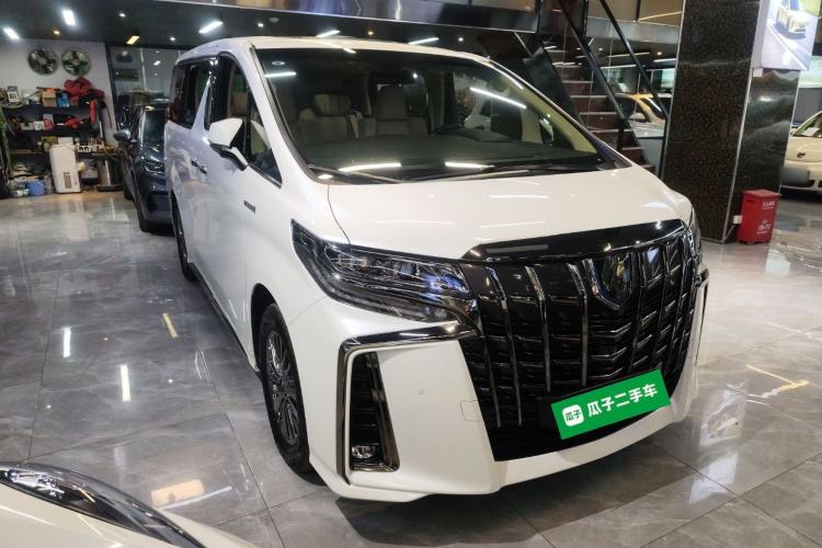 Used Toyota Alphard 2023 Dual-Motor 2.5L Premium Golden Edition