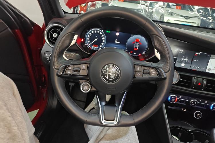 Used Alfa Romeo Giulia 2024 2.0T 280HP Tributo Italiano Legend Tribute Edition
