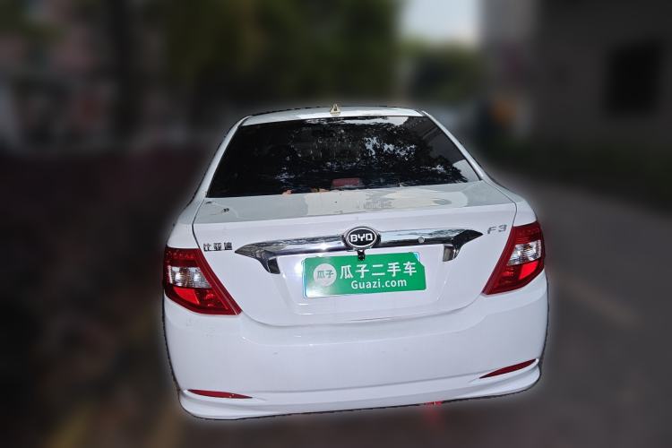Used BYD F3 2015 Energy-Efficient Model 1.5L Manual Comfort Edition
