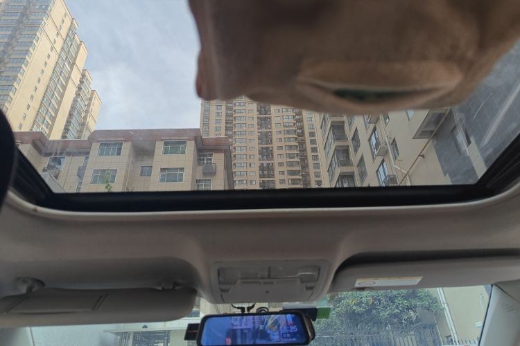 Used Toyota Corolla 2016 Dual-Engine 1.8L E-CVT Leading Edition Headliner