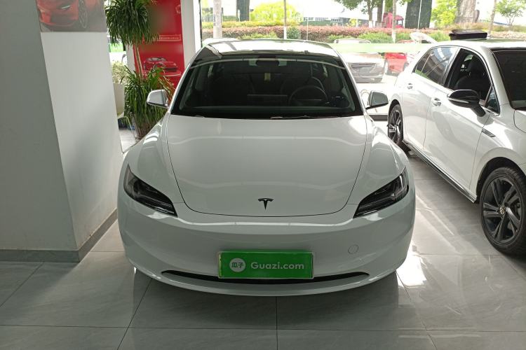 Used Tesla Model 3 2025 Rear-Wheel-Drive Version Front