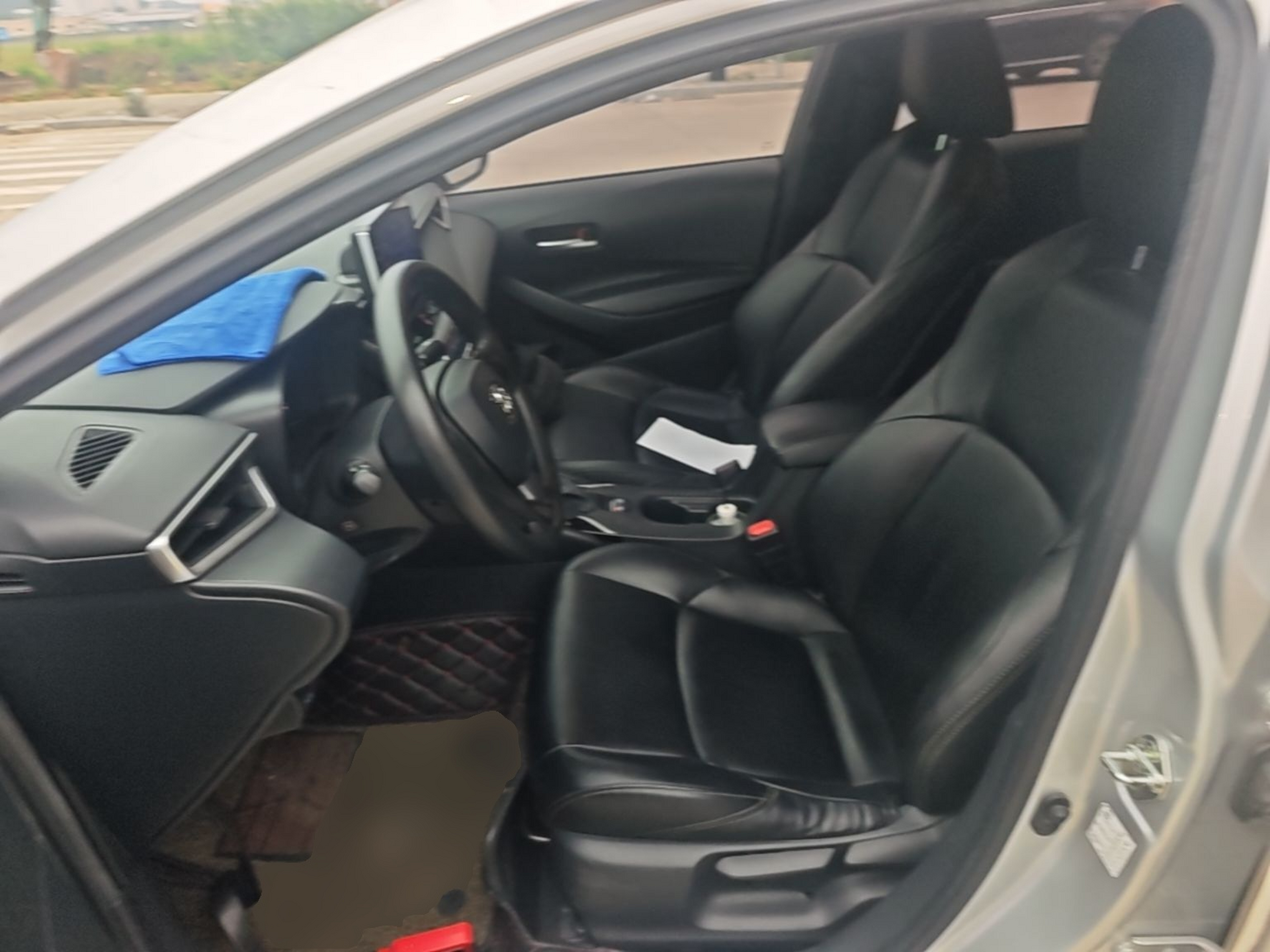 Avant de la voiture