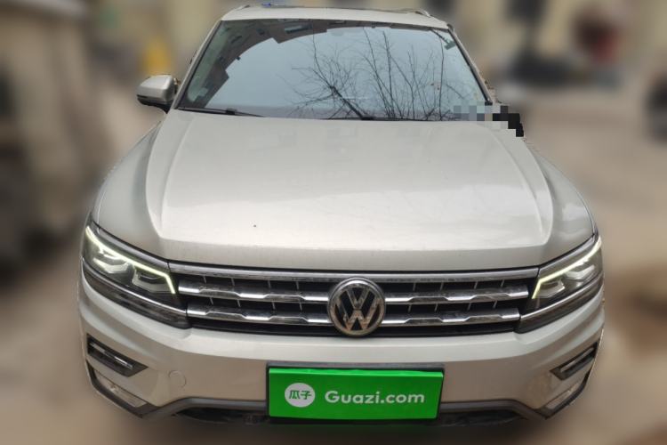 Used Volkswagen Tiguan L 2019 330TSI Automatic Two-Wheel Drive Smart Luxury Version China VI Standard Front