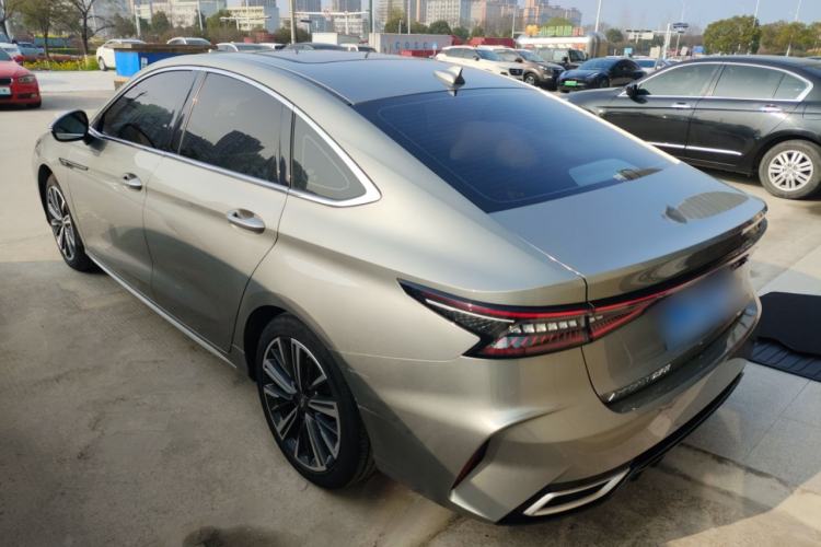 Used Chery Arrizo 8 2022 1.6T DCT Ya Rear Left 45 Deg