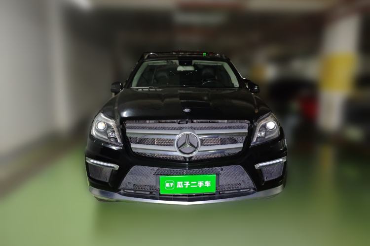 Used Mercedes-Benz GL-Class 2014 GL 350 CDI 4MATIC Front