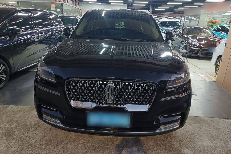 Used Lincoln Aviator 2021 3.0T V6 Four-Wheel Drive Luxury Edition
