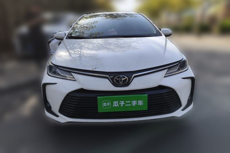 Used Toyota Corolla 2021 TNGA 1.5L CVT Elite Edition Front