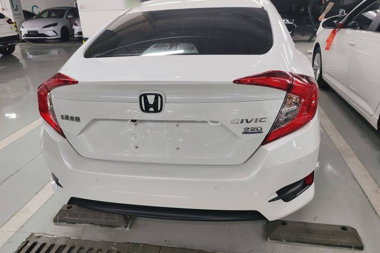 Used Honda Civic 2019 220TURBO CVT Dynamic Edition China VI