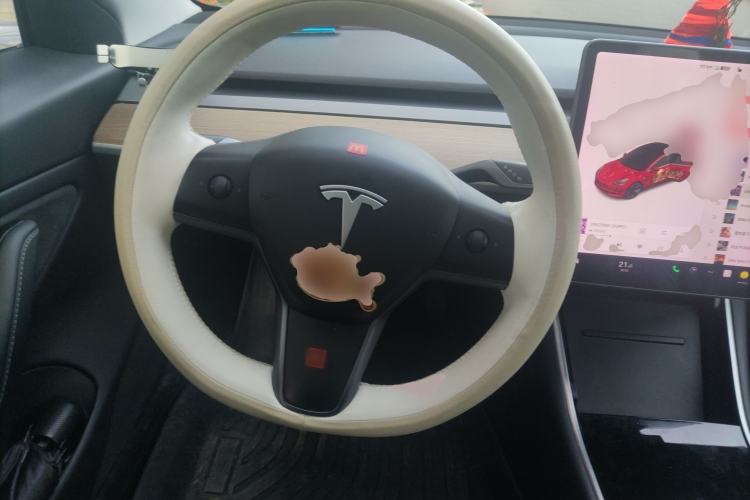 Used Tesla Model 3 2019 Long-Range Rear-Wheel-Drive Version