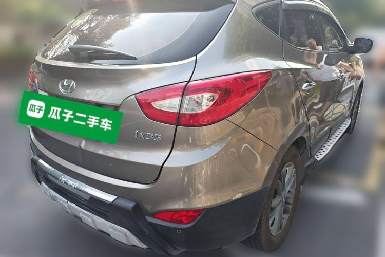 Used Hyundai ix35 2013 2.0L Automatic Two-Wheel Drive Smart GLS China IV Standard