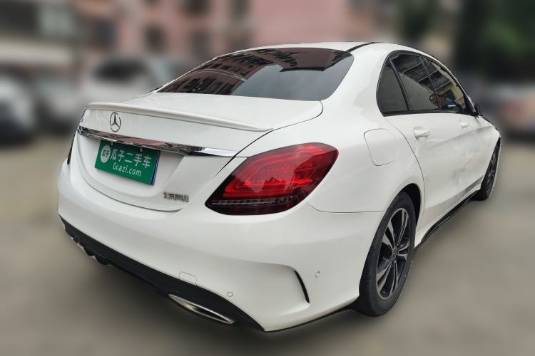 Used Mercedes-Benz C-Class 2019 C 260 Sport Edition Rear Right 45 Deg