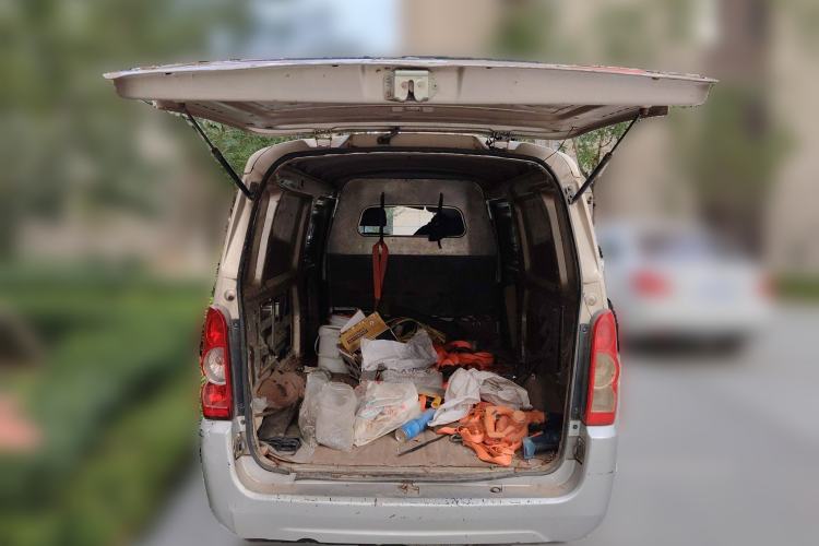 Used Wuling Rongguang EV 2020 Enclosed Window Version Base Model 2 Seats 300 KM