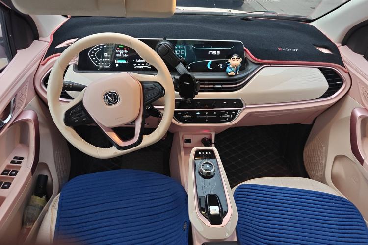 Used Oshan Benni E-Star 2022 Qingxin Edition Colorful Model Lithium Iron Phosphate