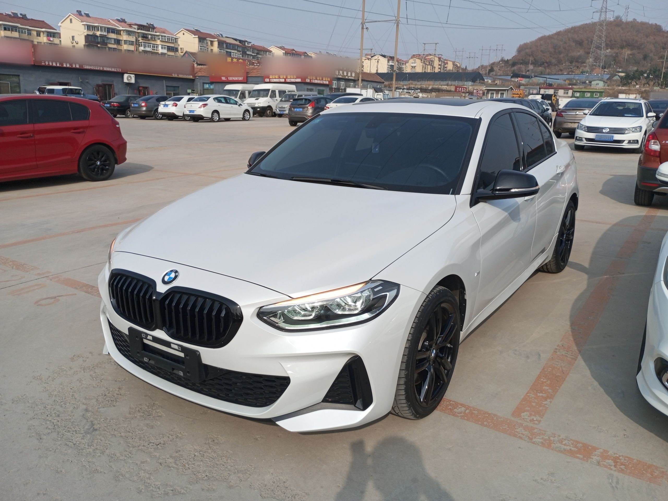 Parte inferior delantera